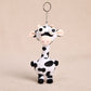 Long Neck Plush Animal Bag Pendant