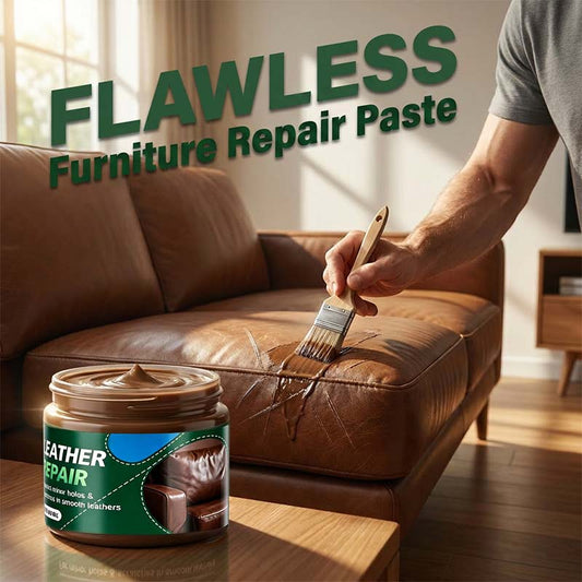Brown Leather Filler & Repair Cream