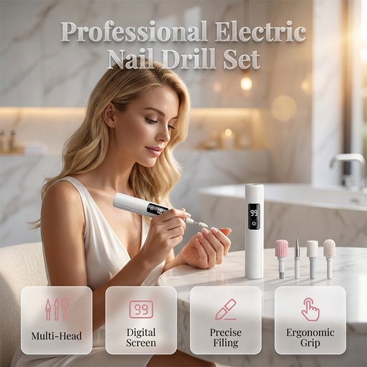 Professional Electric Nail Polisher