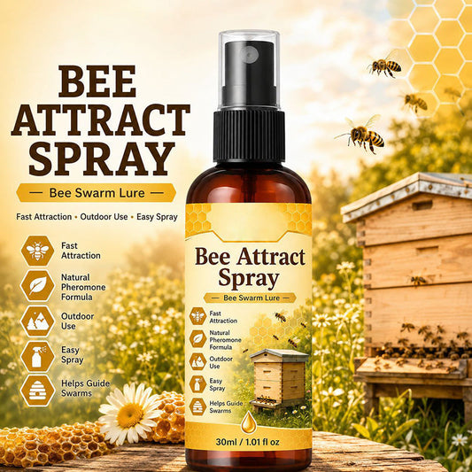 Natural Outdoor Bee Attractant Spray