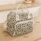 Portable Insulated Lunch Bag with Crossbody Strap