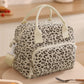 Portable Insulated Lunch Bag with Crossbody Strap