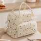 Portable Insulated Lunch Bag with Crossbody Strap