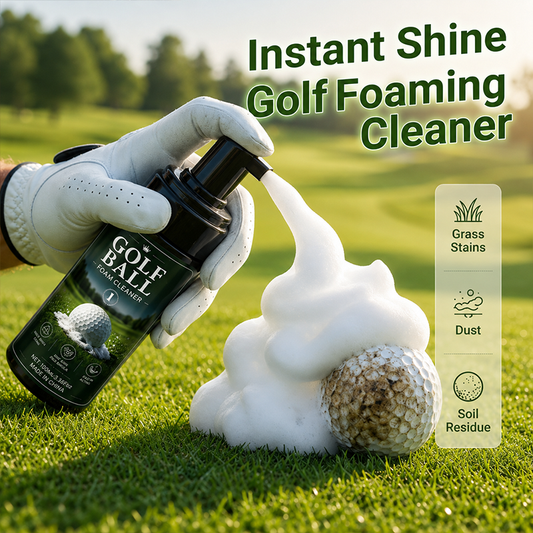 Portable Golf Ball Foaming Cleaner