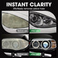 🚗💡Car Headlight Repair Polish – Restore Clarity & Night Visibility ✨🛡️