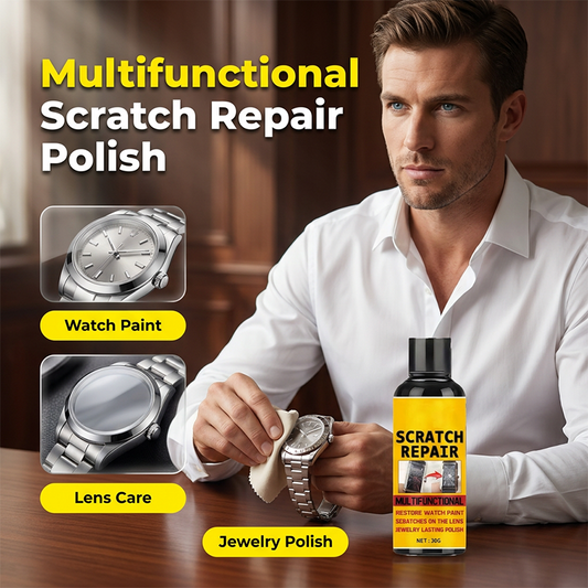Multifunctional Scratch Repair Polish – Works on All Car Colors 🚗✨🛡️🎨