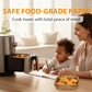 🔥50% OFF! 🍗 Disposable air fryer parchment paper liners – non-stick coated, heat-resistant, perfect for air fryers. 🛡️💨