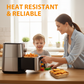 🔥50% OFF! 🍗 Disposable air fryer parchment paper liners – non-stick coated, heat-resistant, perfect for air fryers. 🛡️💨