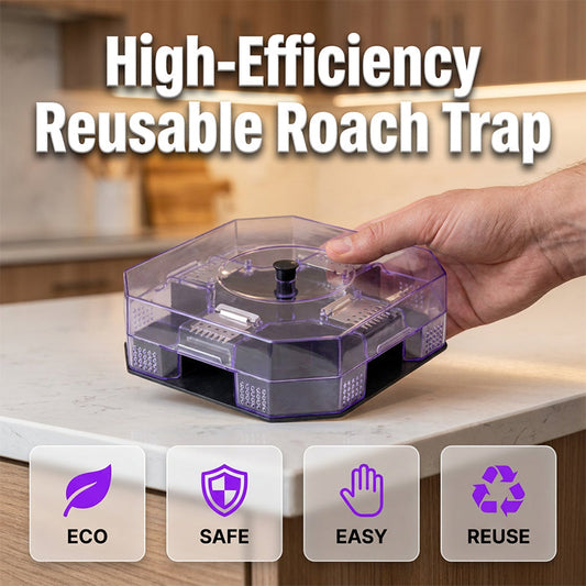 Reusable Effective Roach Trap