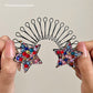 Flexible Invisible Grip Flyaway Hair Comb