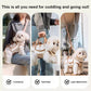 🐱🐕Portable Breathable Pet Carrier Sling & Backpack
