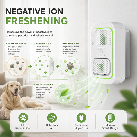 Mini Plug-In Negative Ion Air Purifier