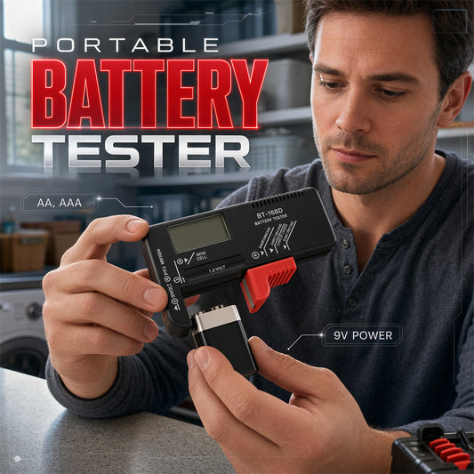 Universal Digital Battery Tester