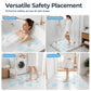 Heart-Shaped Non-Slip Bathroom Stickers