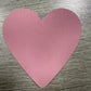 Heart-Shaped Non-Slip Bathroom Stickers