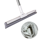 Sweep & Scrape Instantly! Double-Sided Silicone Multi-Purpose Broom