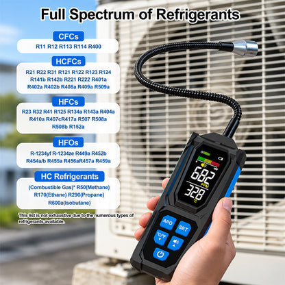 📢📢60% OFF !! ⏰Rechargeable Halogen Leak Detector for Air Conditioner