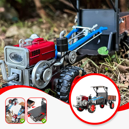 Children's Retro Tractor Toy Model