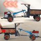 Children's Retro Tractor Toy Model
