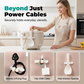 📢 2026 Sale — Over 24,200 Sold!⏰ Self‑Adhesive Silicone Cord Organizer ✨