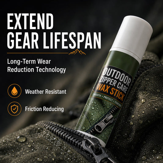 Smooth Glide Zipper Lubricant Wax Stick