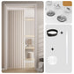 No-Drill Magnetic Accordion Door Curtain
