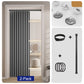No-Drill Magnetic Accordion Door Curtain