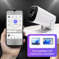 🎬 Native 1080P WiFi Projector for Home Movie Nights