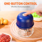 📢📢50% OFF !!⏰Wireless Efficient Electric Mini Food Chopper