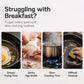 🥚 Microwave Egg Cooker – Perfect poached eggs in 2 mins, no oil & splash-proof – Quick, healthy & mess-free breakfast 🌿
