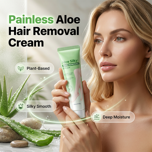 Gentle Aloe Vera Hair Removal Cream