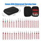 Stainless Steel Car Terminal Removal Tool Kit Wire Harness Extractor