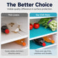 🧊 50% OFF NOW! 🛡️ Waterproof Fridge Shelf Liners – Non-slip, easy-clean & food-safe – Keeps fridge shelves fresh & organized ✨