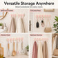 Cute Punch-Free Wall Hook Rack✨ No drilling, damage-free sticky wall rack for keys & bags storage.