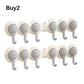 Cute Punch-Free Wall Hook Rack✨ No drilling, damage-free sticky wall rack for keys & bags storage.