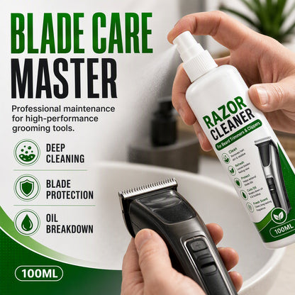 Electric Shaver Cleaning Spray✨ Quickly clear residue & grease, protect razor blades for longer service life.