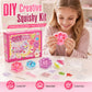 🔥 50% OFF! 🧁DIY Fried Ice Squishy Toy Kit with Cat Claw Design for Kids