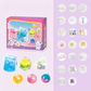 🔥 50% OFF! 🧁DIY Fried Ice Squishy Toy Kit with Cat Claw Design for Kids