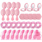 32pcs Pink Princess Party Favors Set