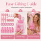 32pcs Pink Princess Party Favors Set