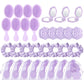 32pcs Pink Princess Party Favors Set