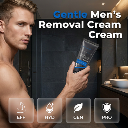 Fast-Acting Hair Removal Cream for Men