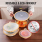 Airtight Silicone Food Cover for Fresh Storage