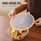 Airtight Silicone Food Cover for Fresh Storage