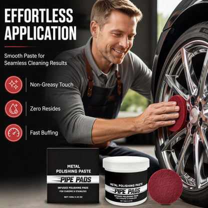 Mirror Shine Metal Polishing Kit