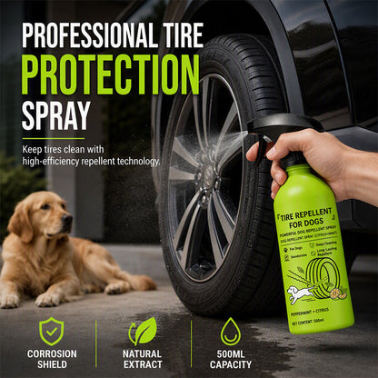 Powerful Plant-Based Dog Repellent Spray