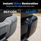 Ultimate Plastic Restorer Kit for Car Interior & Exterior