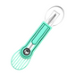 📢📢50% OFF !! ⏰Multi-Functional Fruit Melon Baller Scoop Set