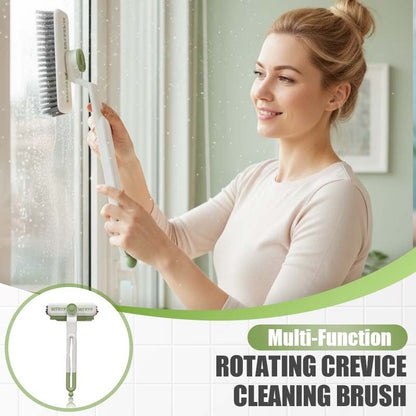 Multi-Function Rotating Crevice Cleaning Brush