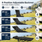 🪑 Portable, adjustable folding chair for outdoor use – Lightweight, sturdy, and versatile – Ideal for the garden, camping, the beach, or the patio – Easy to transport and set up 🏕️✨